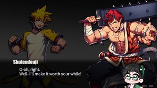 The heavenly Host talks dirty while giving you raw creampies in the great outdoors - 9 image