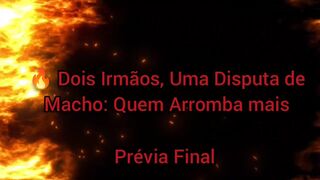 CapixabaSolto & Putobare take turns in wild anal contest with Macho Men