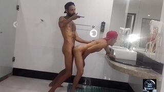 CapixabaSolto & Putobare go wild in a hardcore anal compilation - Spitting, whipping cream, riding, slapping, spit, and - 3 image