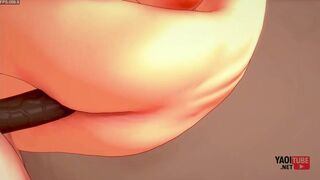 Watch as uncensored anime-inspired yaoi Yaoi gets a messy creampie from KAgeyama