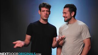 Dante Colle & Michael Del Ray go wild in hot bareback action - NextDoorstudios - 3 image