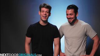 Dante Colle & Michael Del Ray go wild in hot bareback action - NextDoorstudios - 5 image