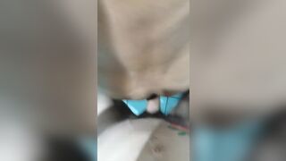 Watch this hot Brazilian amateur take a hard raw ride on a big cock and ass - 14 image