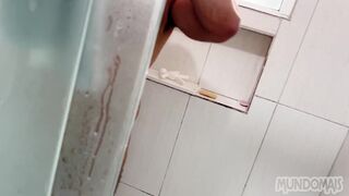 Watch Junior Sucupira, Edu Phoenix, and Giovani Jacob Mm take turns in a wild bareback threesome action!