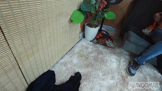 Watch Junior Sucupira, Edu Phoenix, and Giovani Jacob Mm take turns in a wild bareback threesome action!