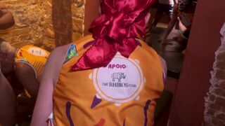 Naughty street party with a group of guys - AlfaBooy, Bob Willian, Kadu Soares, Dropboyfloripab