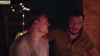 Stepdad RickNeker and Donato Ramon's first anal adventure - stepdad goes wild with long muscular cock and stepdaughter goes bareback