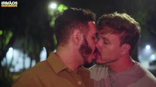 Stepdad RickNeker and Donato Ramon's first anal adventure - stepdad goes wild with long muscular cock and stepdaughter goes bareback