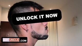 Eman Black's tight ass takes a hard pounding in Tulum Solo Session with cumshot on face