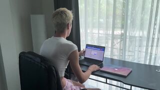 Oliver StrePar's stepson gets his ass filled with models - POV bareback action with fat dicks and gorgeous babes