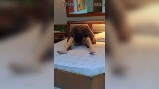 Watch Vitin Nerdotado and Ricardo Grande go wild with a massive black cock and a cumload on their feet - 7 image