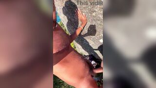 Watch Thales Botelho's perfect ass get worshiped in the woods by O Brasileirinho's massive cock