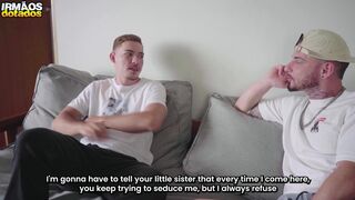 Jadyko and Edu indulge in public bareback action while getting gagged and humiliated