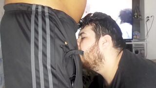 Putao2024, Fernando Devil & Vinny 24cm take on a massive BBC and white ass in steamy amateur action