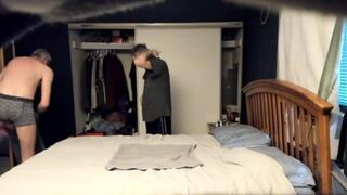 Watch Joe Fonzi & Foreverman get down and dirty in wild bareback sexcapades - 12 image