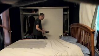 Watch Joe Fonzi & Foreverman get down and dirty in wild bareback sexcapades