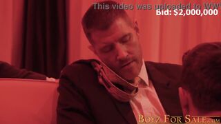 Mature babes Bishop Angus, Cole Blue, and President Oaks take young studs on wild bareback ride in HD