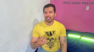 Watch as a well-endowed jackal seduces car salesmen with his 19.5 inch monster cock! - 8 image