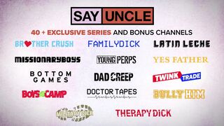 Stepdad and stepdaughter share a bedroom & stepdad goes wild with rimming, anal creampies & deepthroating