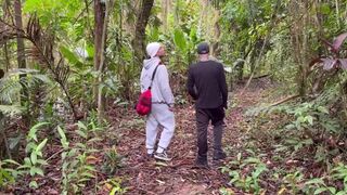 Maloka & Euerickdiaz get wild with personal trainer in public park