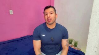 Hot brother-in-law's ass impregnated by well-endowed guy in pool without protection