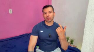 Hot brother-in-law's ass impregnated by well-endowed guy in pool without protection