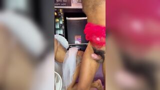 Watch Leo Alfredo & Thales Botelho in a rough homemade threesome with a skinny amateur - 3 image