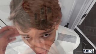 Zilv Gudel's tight ass drilled deep before taking a hard pounding in doggystyle