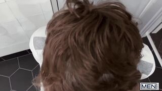 Zilv Gudel's tight ass drilled deep before taking a hard pounding in doggystyle