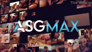 Carter Woods & Justin Dajock's first raw and steamy doggystyle ride with deepthroating and kissing