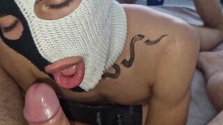 Hot teen takes on 18-year-old's monster cock & takes raw anal creampie in POV compilation