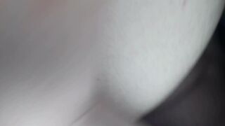 Get a sneak peek of these chubby black and white guys taking it hard from my fat ass - 13 image