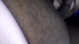 Get a sneak peek of these chubby black and white guys taking it hard from my fat ass