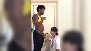 Vega Triplex & Ricardo Grande share a steamy bromance with a huge black cock - 12 image