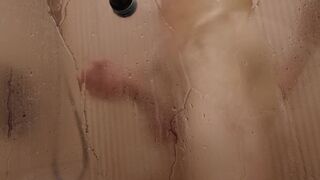 Stepdad nails skinny teen in shower & fills her up with cum by Oliver Strelly