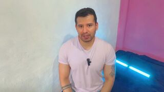 Watch this kinky twink take a raw pounding from her well-endowed dentist and his buddy