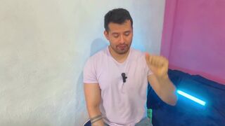 Watch this kinky twink take a raw pounding from her well-endowed dentist and his buddy