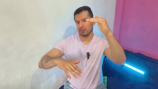 Watch this kinky twink take a raw pounding from her well-endowed dentist and his buddy