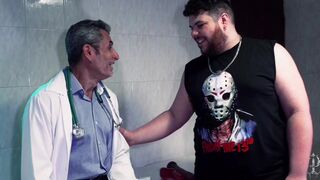 BBC in the Ass of a Black & Chubby Doctor: Profanus Medical Clinic Episode 1 - What the Hell Is This? - 1 image