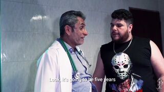 BBC in the Ass of a Black & Chubby Doctor: Profanus Medical Clinic Episode 1 - What the Hell Is This? - 2 image