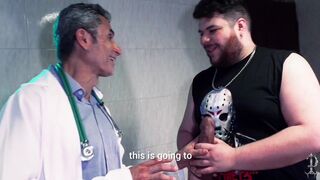 BBC in the Ass of a Black & Chubby Doctor: Profanus Medical Clinic Episode 1 - What the Hell Is This? - 3 image