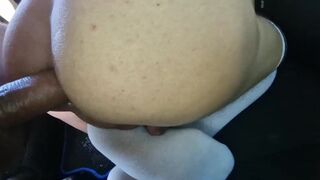 Archik takes on hitchhiker's huge rod & takes it in the ass on the bridge - 14 image