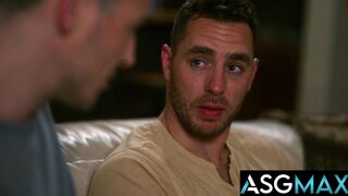 Carter Woods & Derek Kage share a last raw fuck before stepfamily Parenthood ends in a cumshot frenzy - 2 image