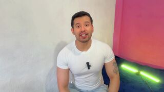 My college BFF's dad nails me hard while I watch - a wild bareback adventure!