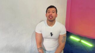 My college BFF's dad nails me hard while I watch - a wild bareback adventure!