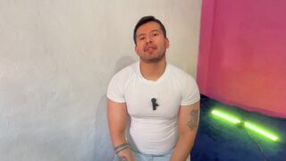 My college BFF's dad nails me hard while I watch - a wild bareback adventure!