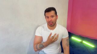 My college BFF's dad nails me hard while I watch - a wild bareback adventure!