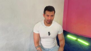 My college BFF's dad nails me hard while I watch - a wild bareback adventure!