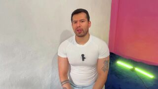 My college BFF's dad nails me hard while I watch - a wild bareback adventure!