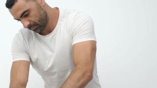 Zeus Ray gets a steamy massage after getting her tight ass pounded bareback